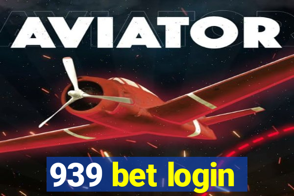 939 bet login